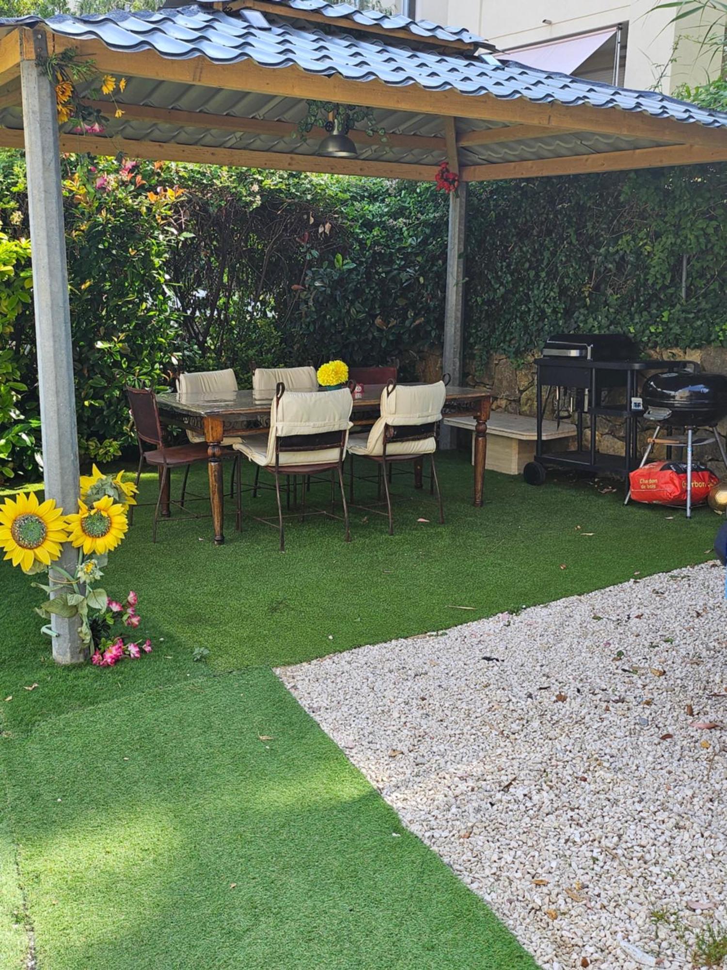Appartement De Vacances Au 1Er Etage 45M2 Antibes Phòng bức ảnh