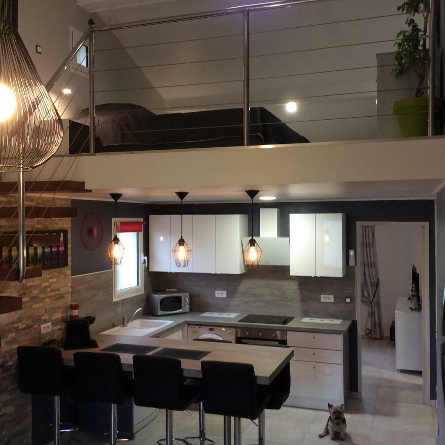 Appartement De Vacances Au 1Er Etage 45M2 Antibes Ngoại thất bức ảnh