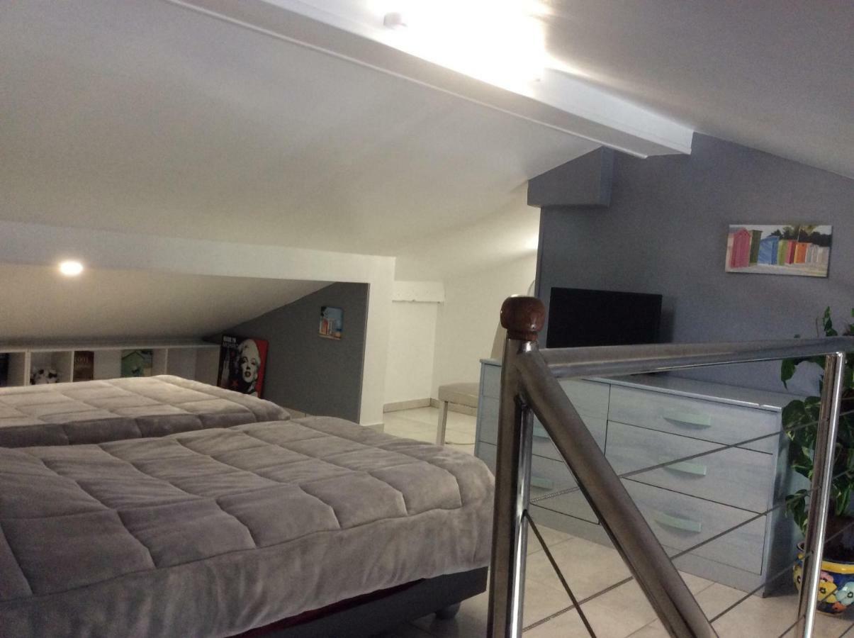 Appartement De Vacances Au 1Er Etage 45M2 Antibes Ngoại thất bức ảnh