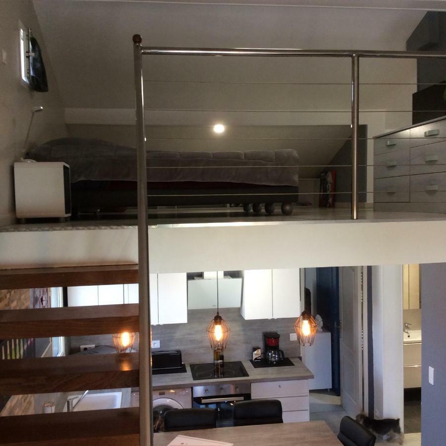 Appartement De Vacances Au 1Er Etage 45M2 Antibes Ngoại thất bức ảnh